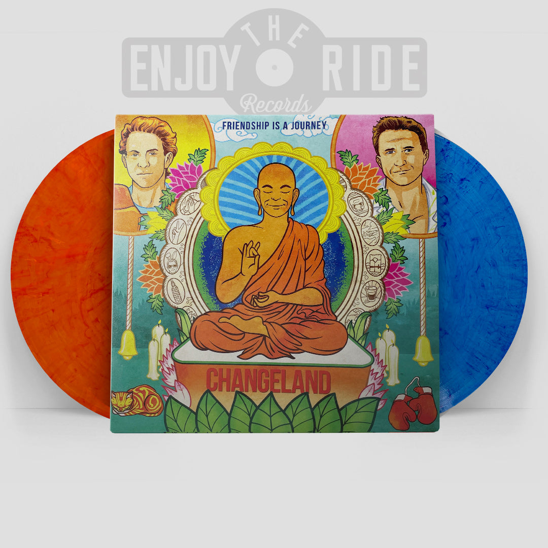 Changeland 2xLP Soundtrack including Coldplay, Lorde, MGMT, Gotye & more plus Full Score By Patrick Stump of Fall Out Boy (Distro Title)