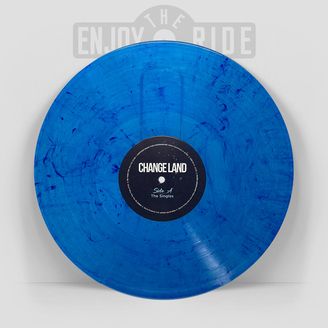 Changeland 2xLP Soundtrack including Coldplay, Lorde, MGMT, Gotye & more plus Full Score By Patrick Stump of Fall Out Boy (Distro Title)