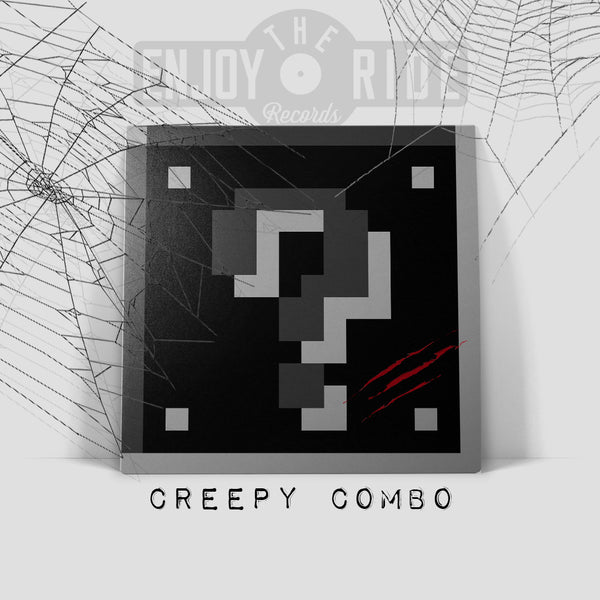 Creepy Combo (2 Horror or Spooky Albums - One Single & 1 Double LP)