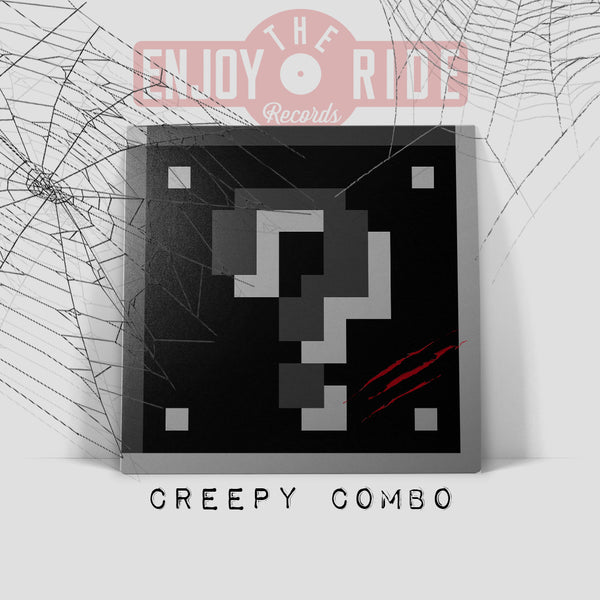 Creepy Combo (2 Horror or Spooky Albums - One Single & 1 Double LP)