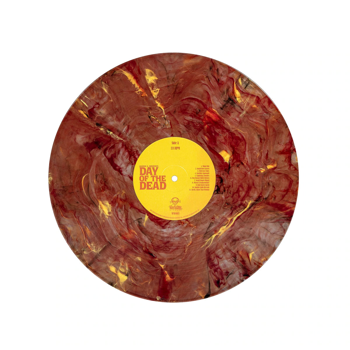 George A. Romero’s DAY OF THE DEAD Original Motion Picture Score (Distro Title)