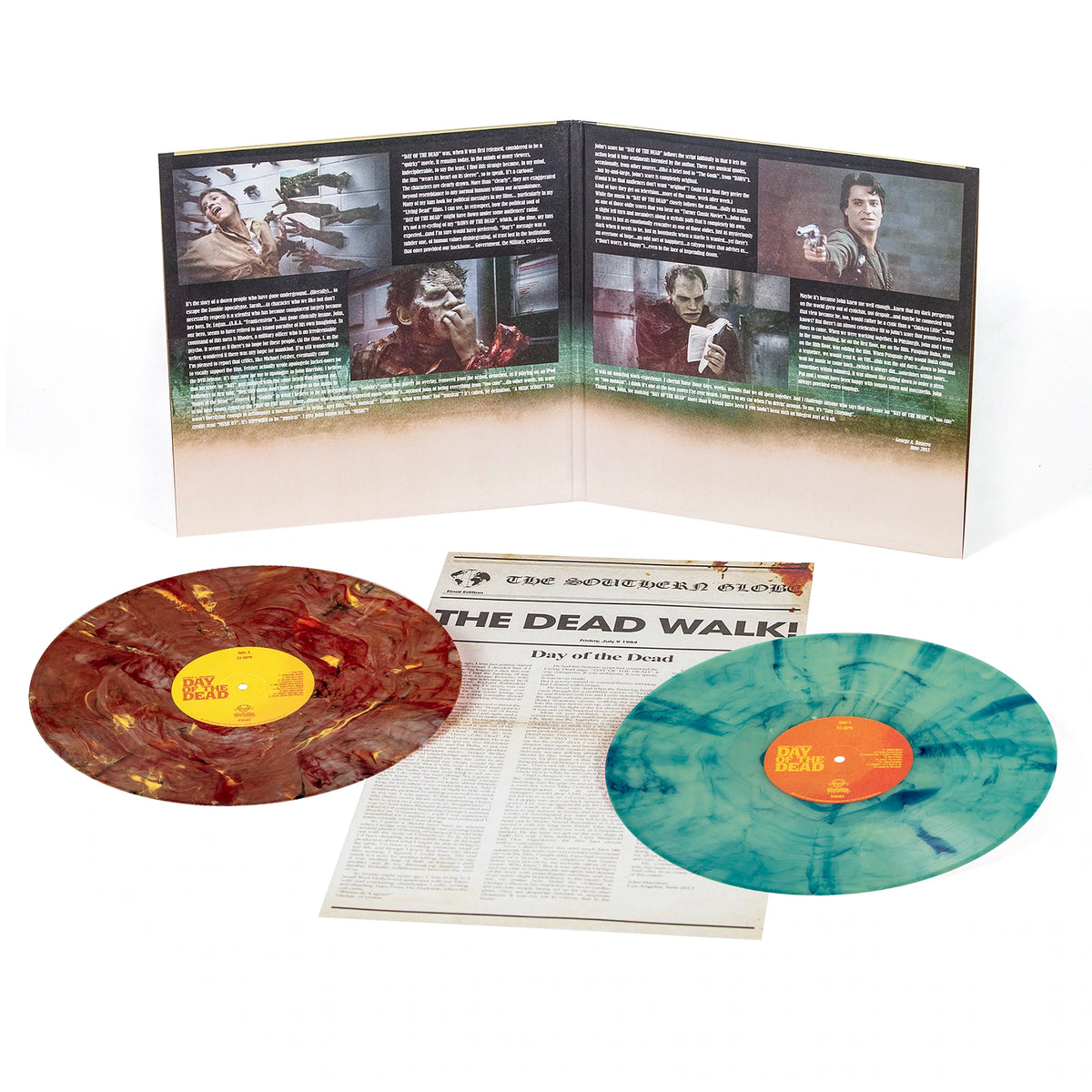 George A. Romero’s DAY OF THE DEAD Original Motion Picture Score (Distro Title)