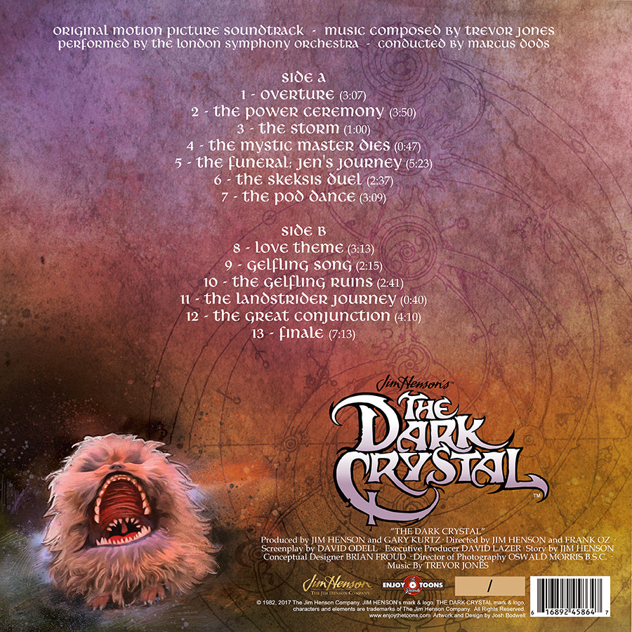 The Dark Crystal- Deluxe Edition (ETT015) | Enjoy The Ride Records