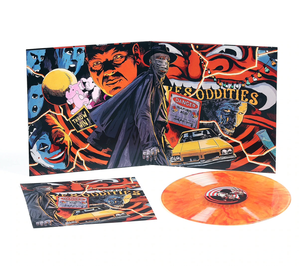 DARKMAN Original Motion Picture Score (Distro Title)