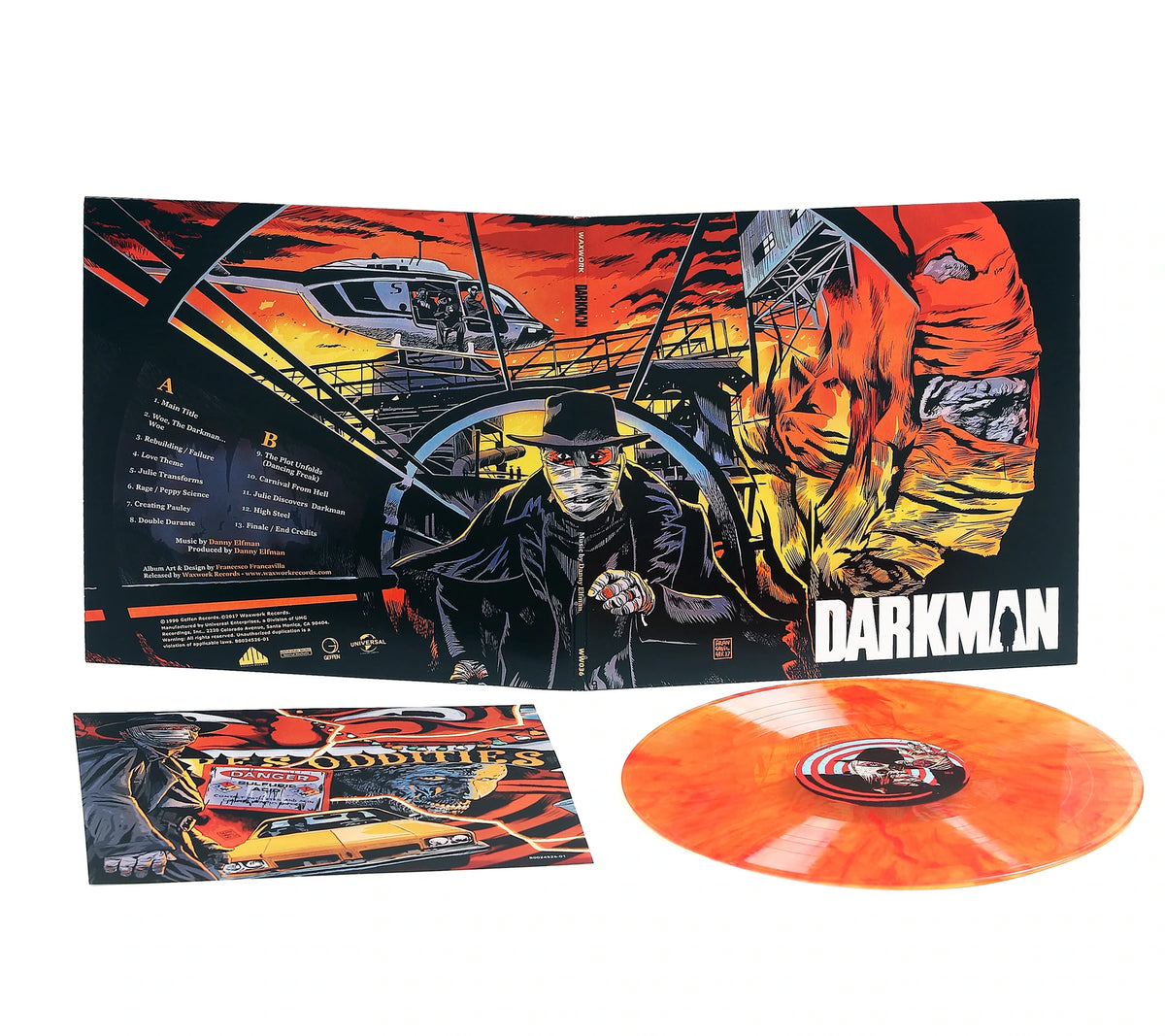 DARKMAN Original Motion Picture Score (Distro Title)