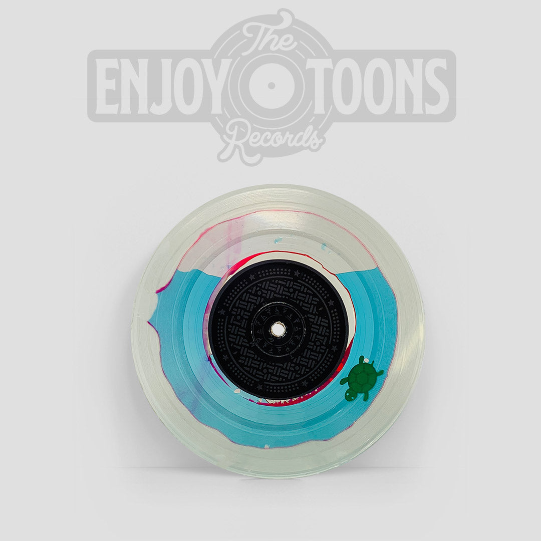 Totally Tubular Liquid Filled Variant 7" of Let's Kick Shell! (ETT004)
