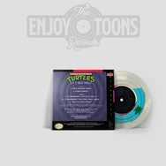 Totally Tubular Liquid Filled Variant 7" of Let's Kick Shell! (ETT004)