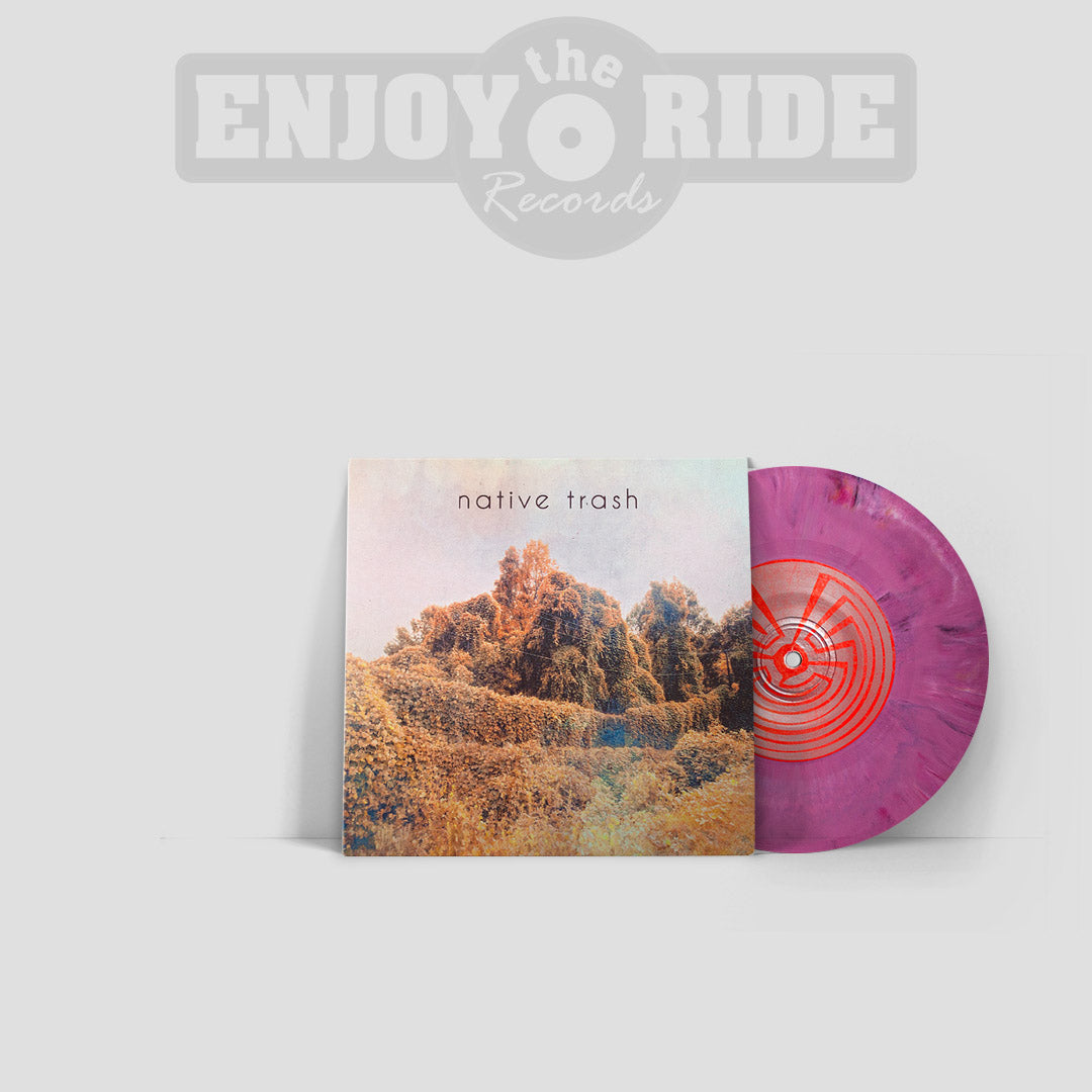 NATIVE TRASH- SELF TITLED 7" (ETR005)