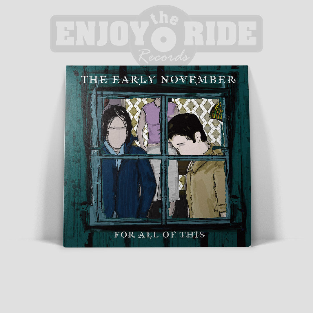 THE EARLY NOVEMBER- FOR ALL OF THIS EP (ETR008)