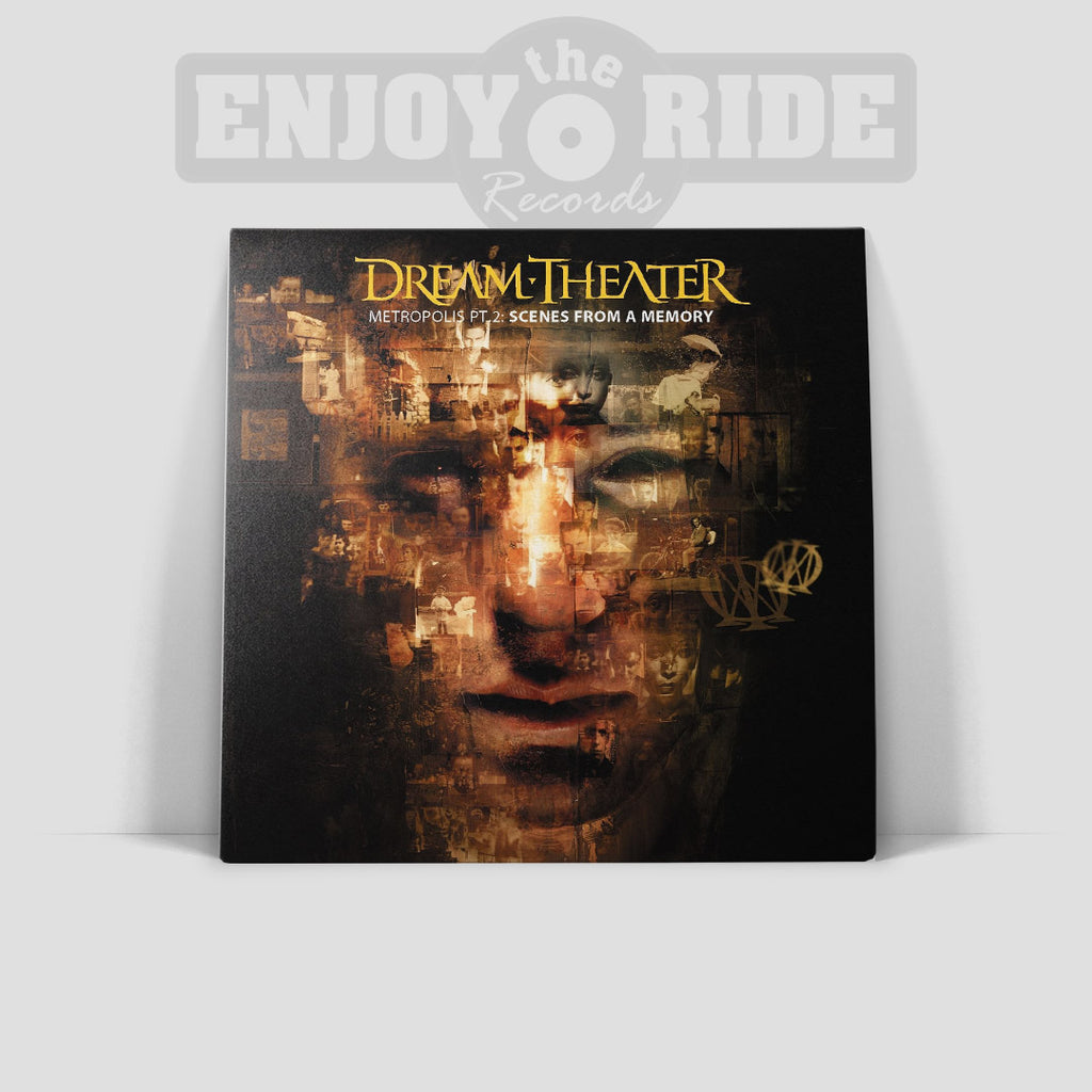 DREAM THEATER-METROPOLIS PT 2: SCENES FROM A MEMORY (ETR012) | Enjoy The  Ride Records