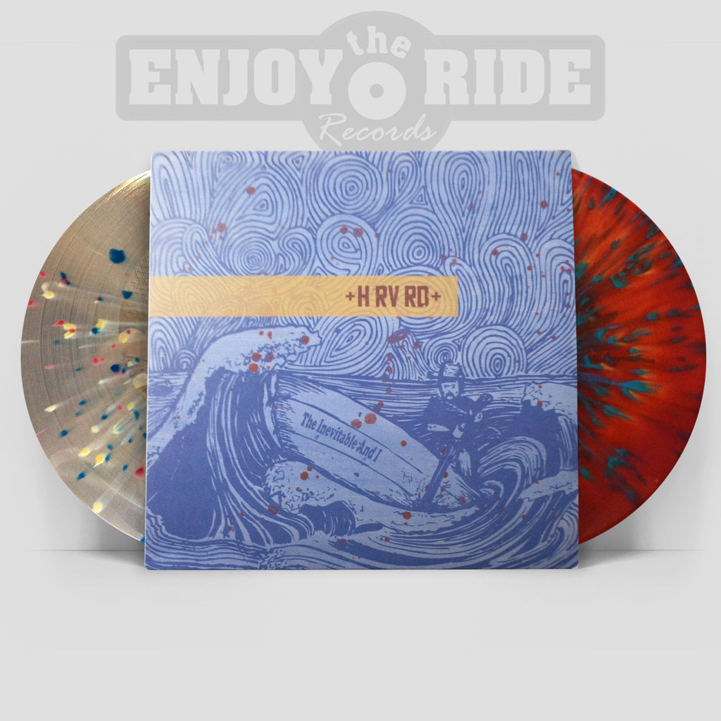 HRVRD- THE INEVITABLE AND I - 2nd & 3rd Pressing (ETR024
