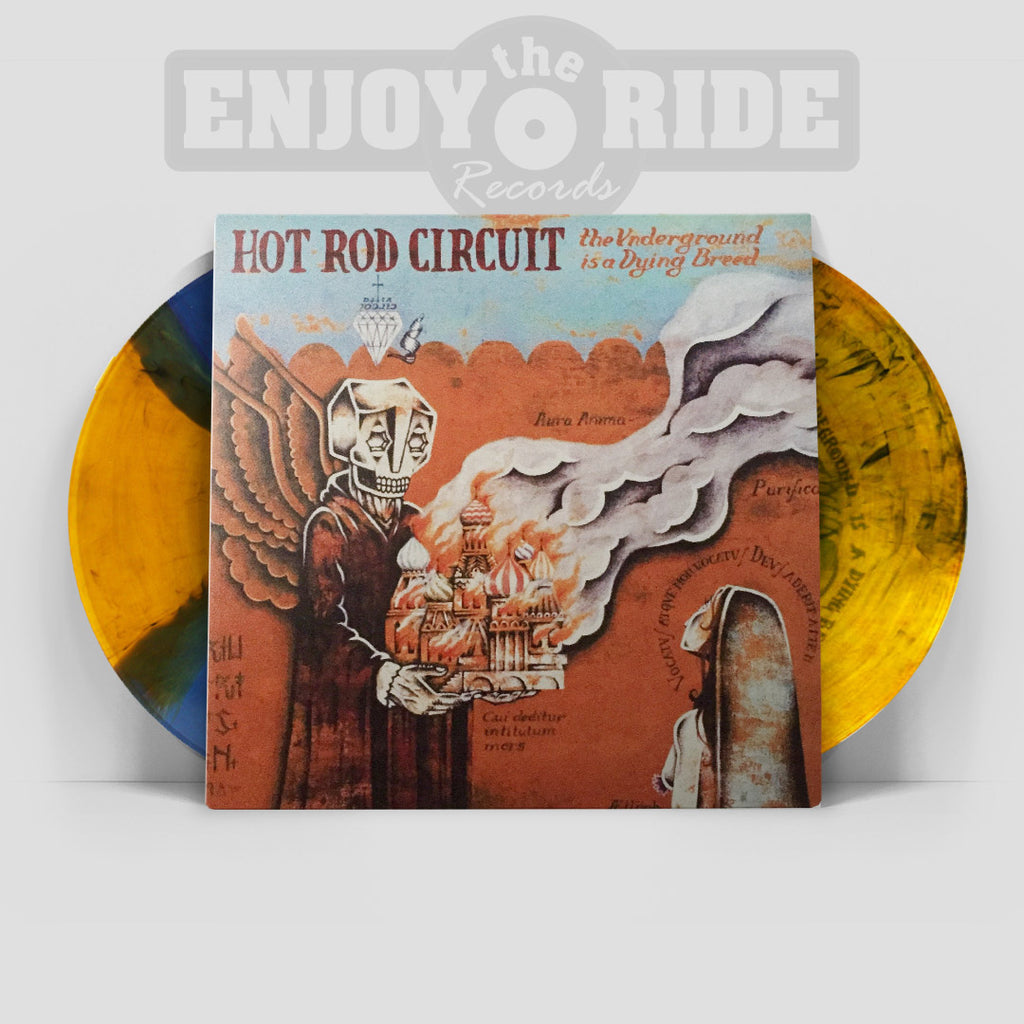 HOT ROD CIRCUIT- THE UNDERGROUND IS A DYING BREED (ETR028