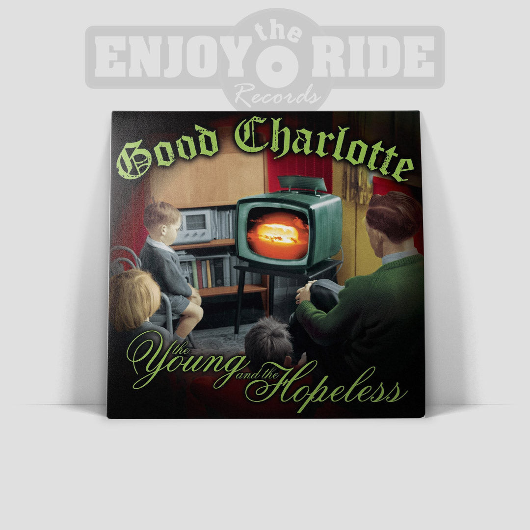 GOOD CHARLOTTE- THE YOUNG AND THE HOPELESS - 2nd Pressing (ETR032)