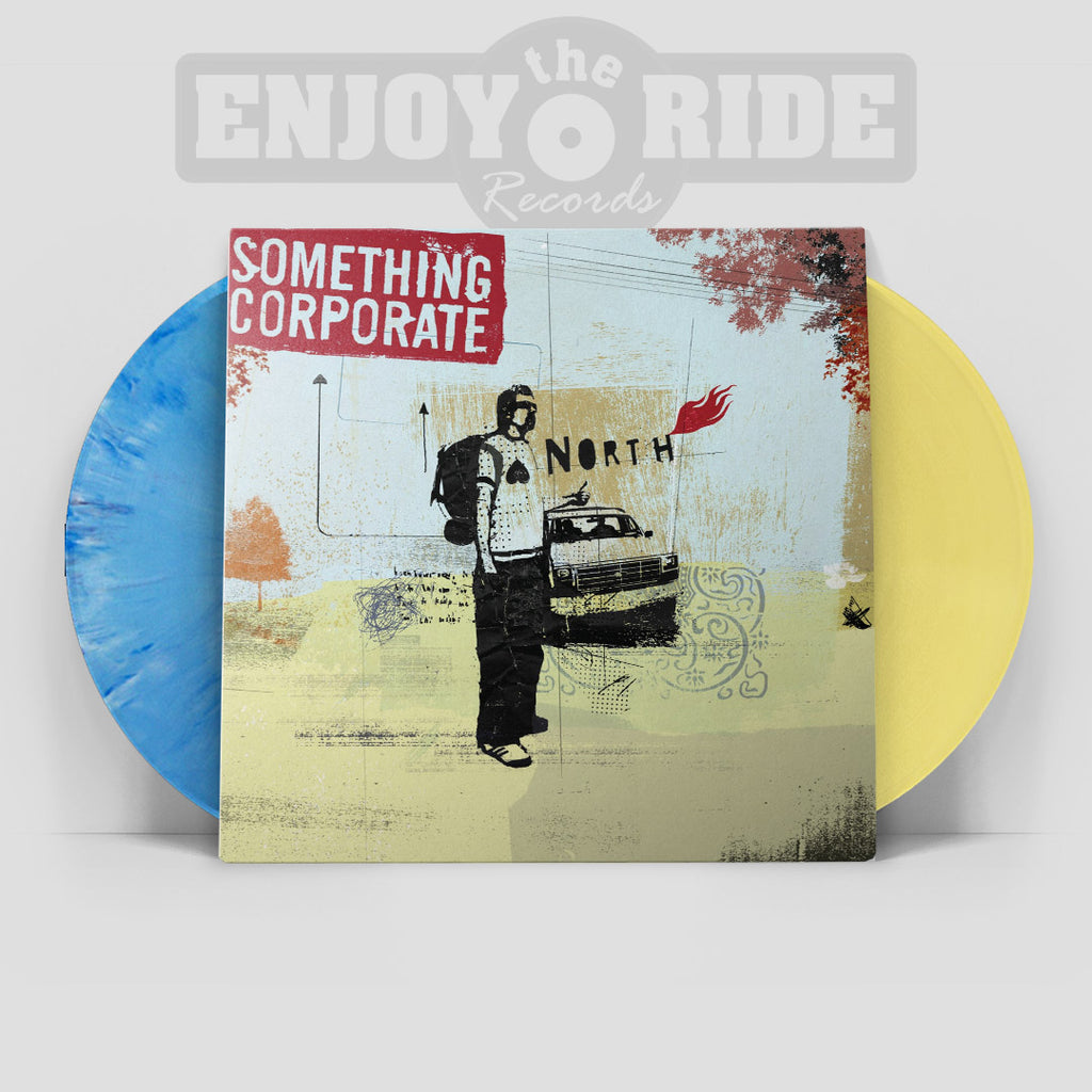 Something Corporate – North – Vinyl (LP, Album + 2 more