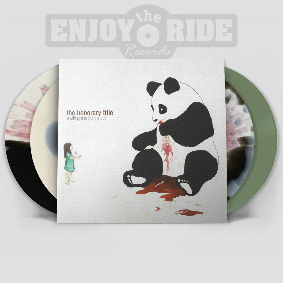 THE HONORARY TITLE- ANYTHING ELSE BUT THE TRUTH 2xLP (ETR046)