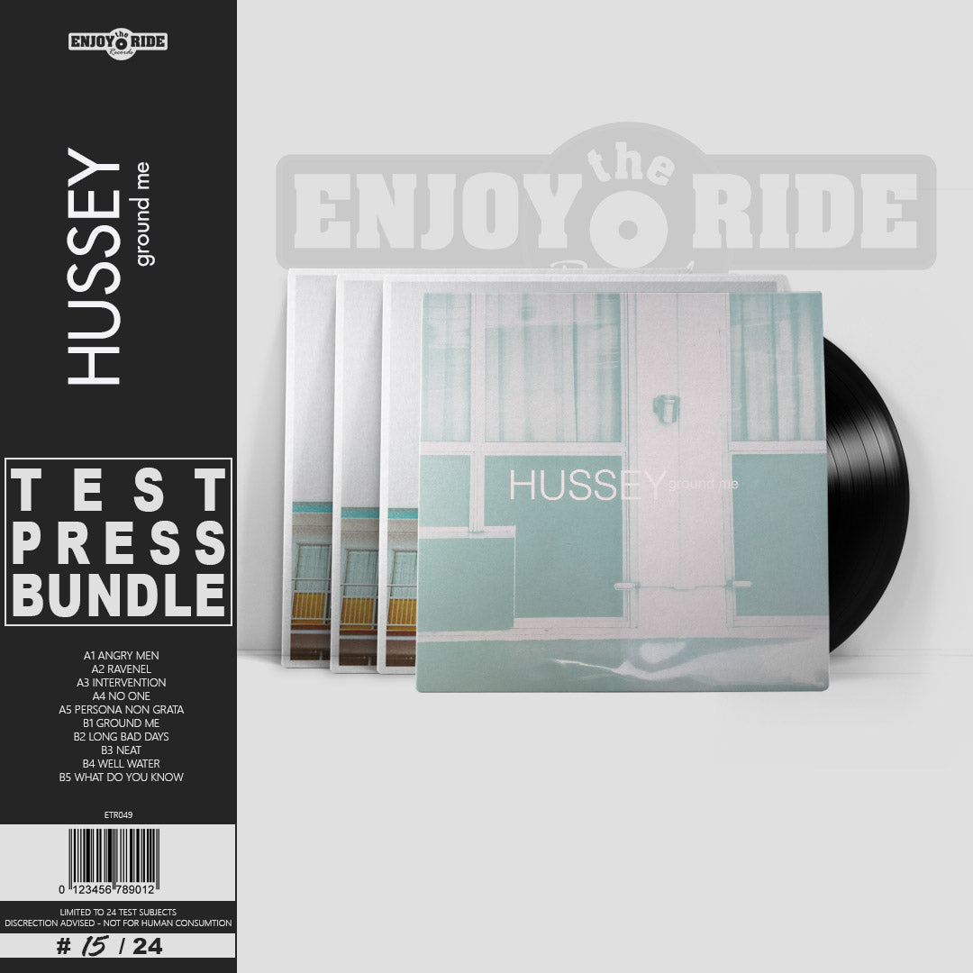 HUSSEY TEST PRESS BUNDLE (ALL 3 Color Variants+ Test Press)