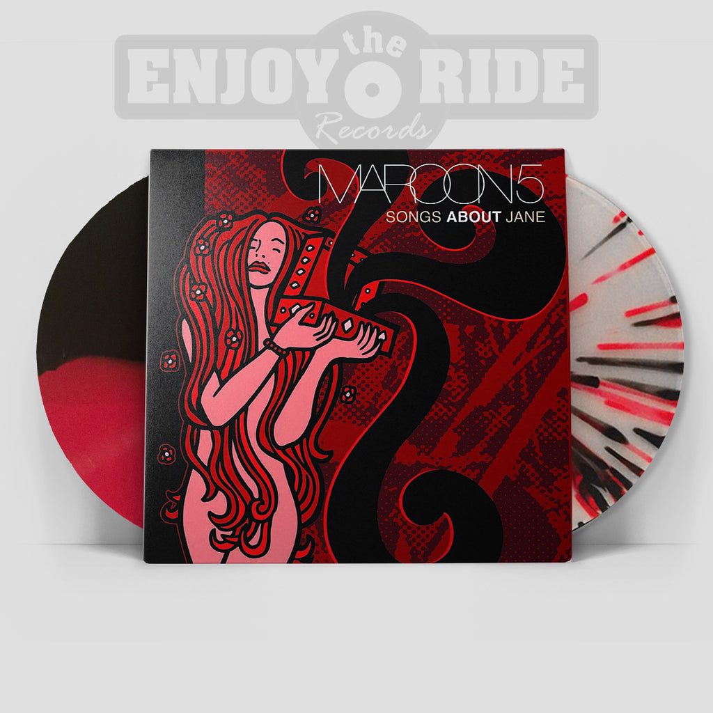 MAROON 5- SONGS ABOUT JANE 2xLP Deluxe (ETR051)