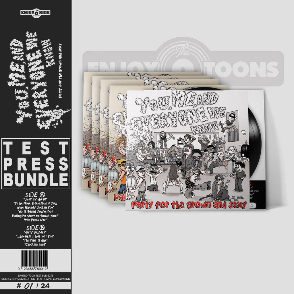 YMAEWK PARTY Test Press Bundle (ETR059) | Enjoy The Ride Records