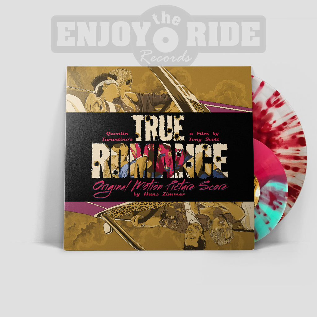 TRUE ROMANCE オリジナル・サウンドトラック CD Soundtrack - True Romance (Original Motion Picture