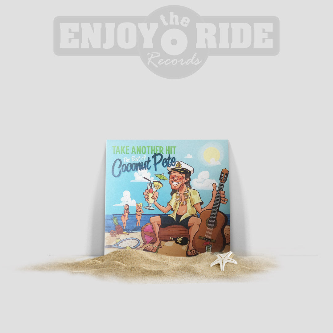 The Best of Coconut Pete: Take Another Hit 7" SAND FILLED VINYL (ETR065)