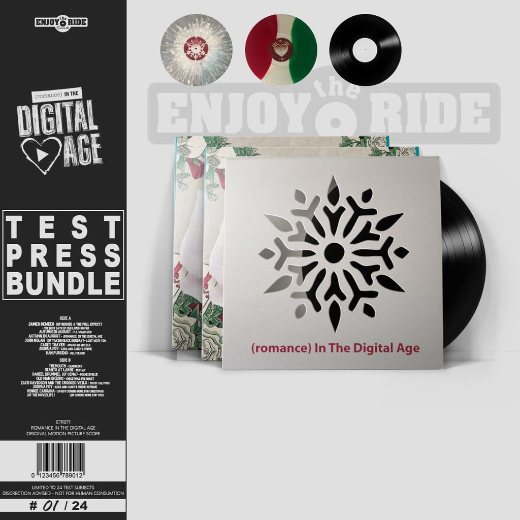 Romance In The Digital Age TEST PRESS BUNDLE