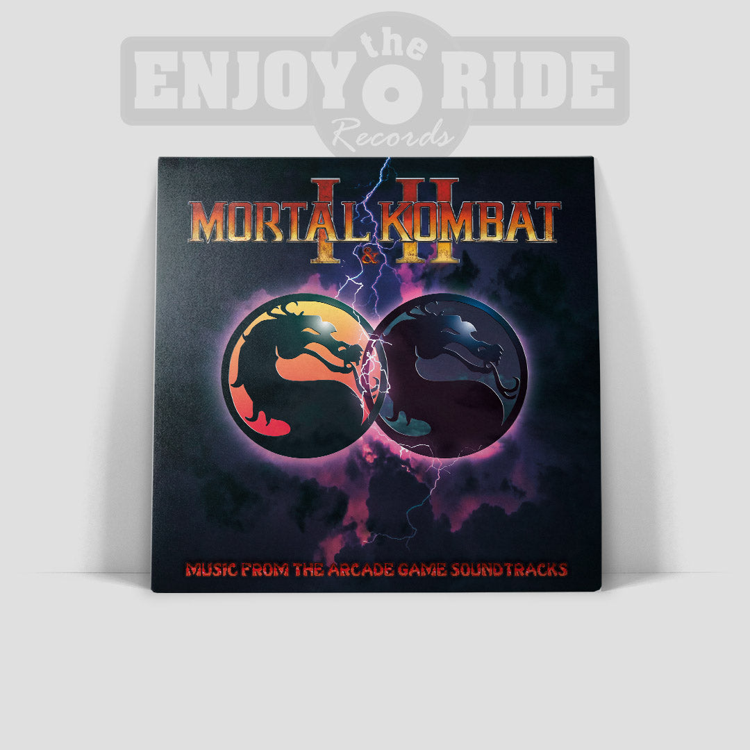 Mortal Kombat 1 & 2: Music From The Arcade Game Soundtracks (ETR074)
