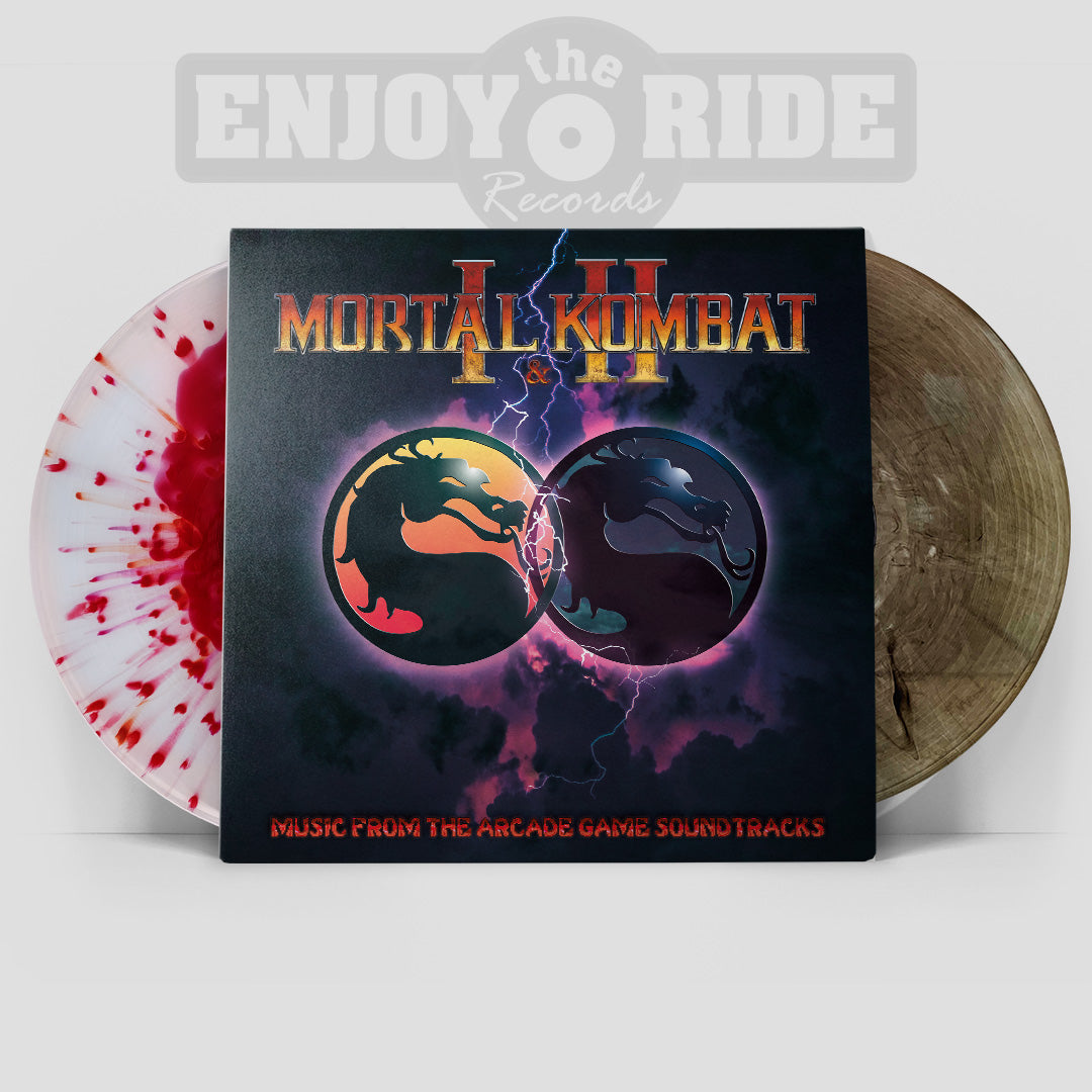 Mortal Kombat 1 & 2: Music From The Arcade Game Soundtracks (ETR074)