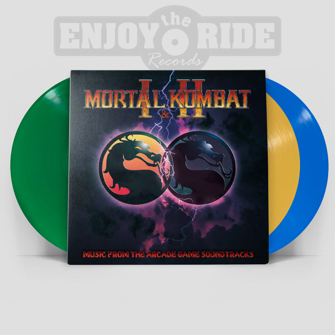 Mortal Kombat 1 & 2: Music From The Arcade Game Soundtracks (ETR074)
