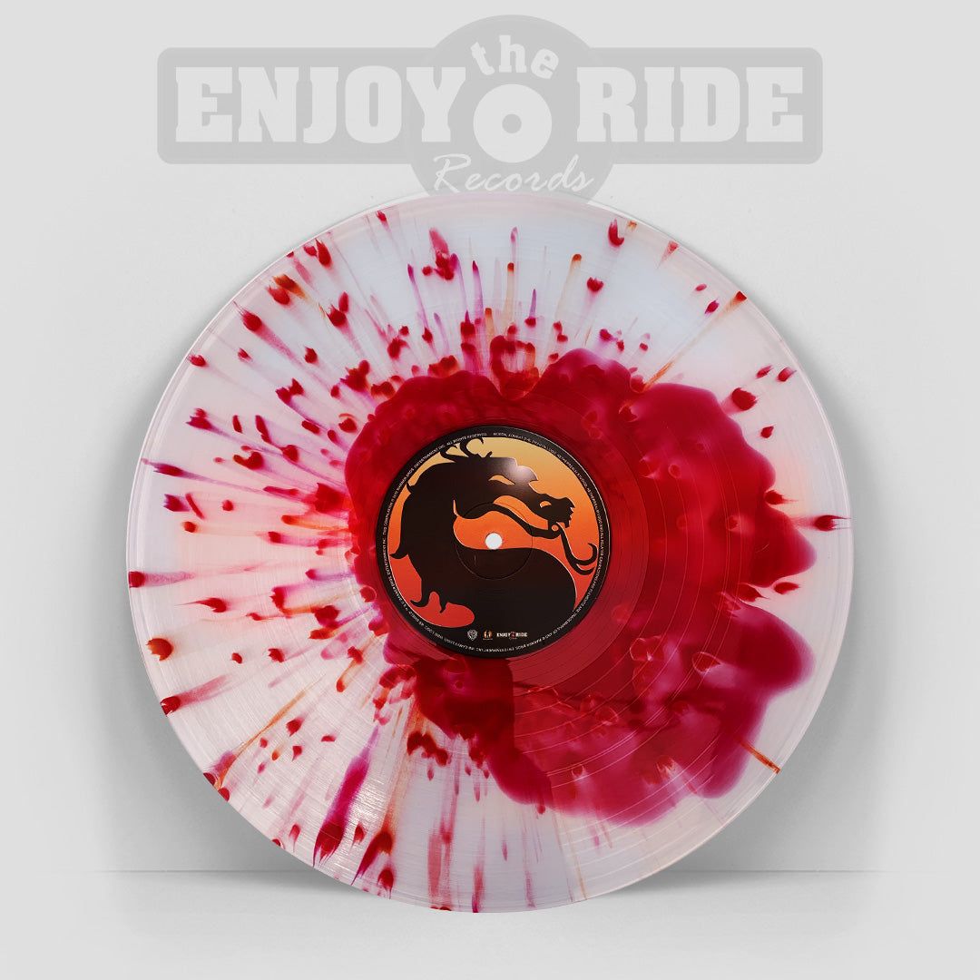 Mortal Kombat 1 & 2: Music From The Arcade Game Soundtracks (ETR074)