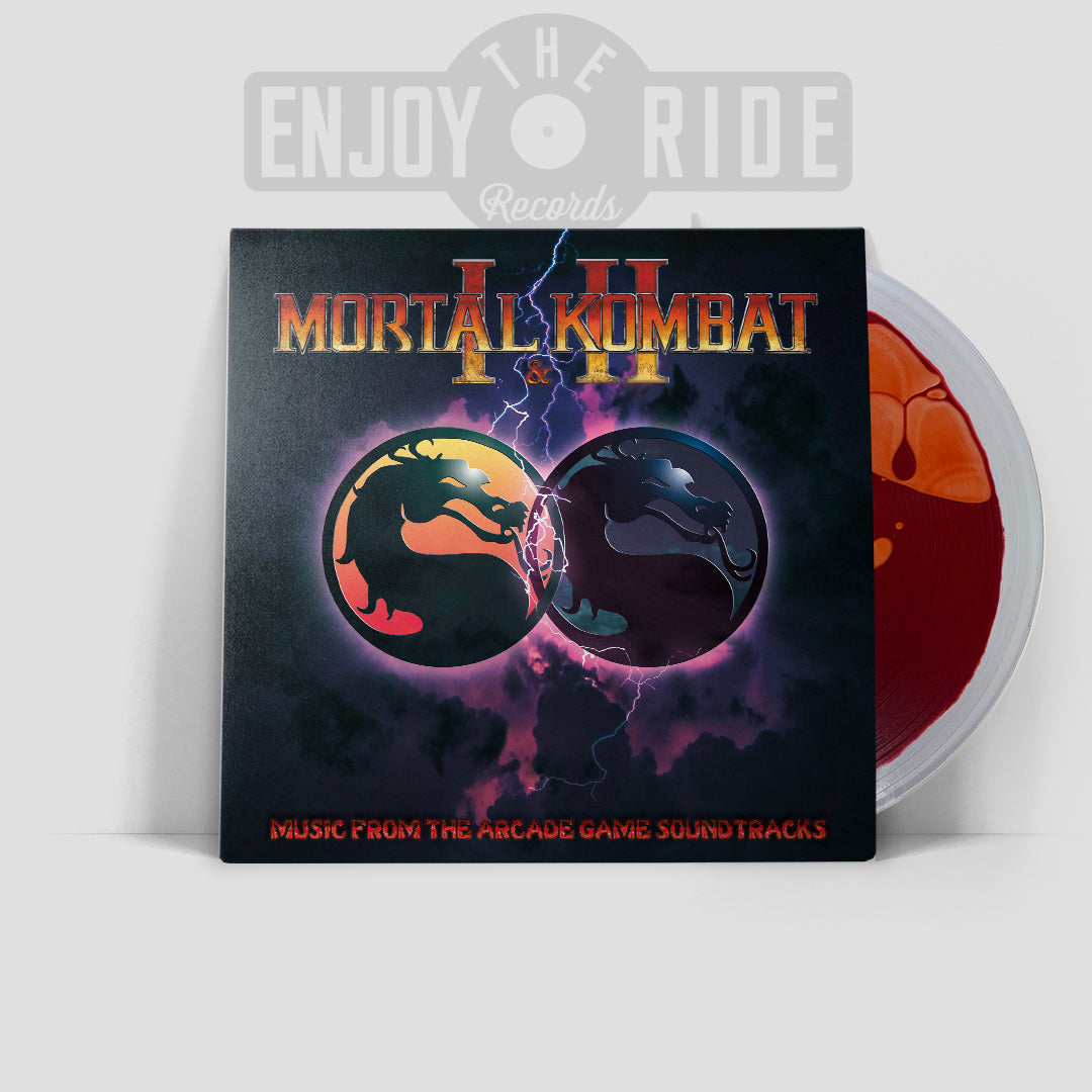 MK 1+2 Soundtrack "Blood" FILLED A-B-A-C-A-B-B Variant