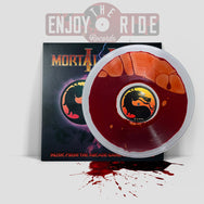 MK 1+2 Soundtrack "Blood" FILLED A-B-A-C-A-B-B Variant