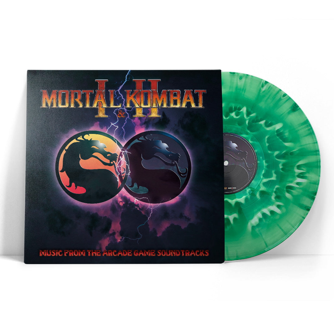 Mortal Kombat 1 & 2: Music From The Arcade Game Soundtracks (ETR074)