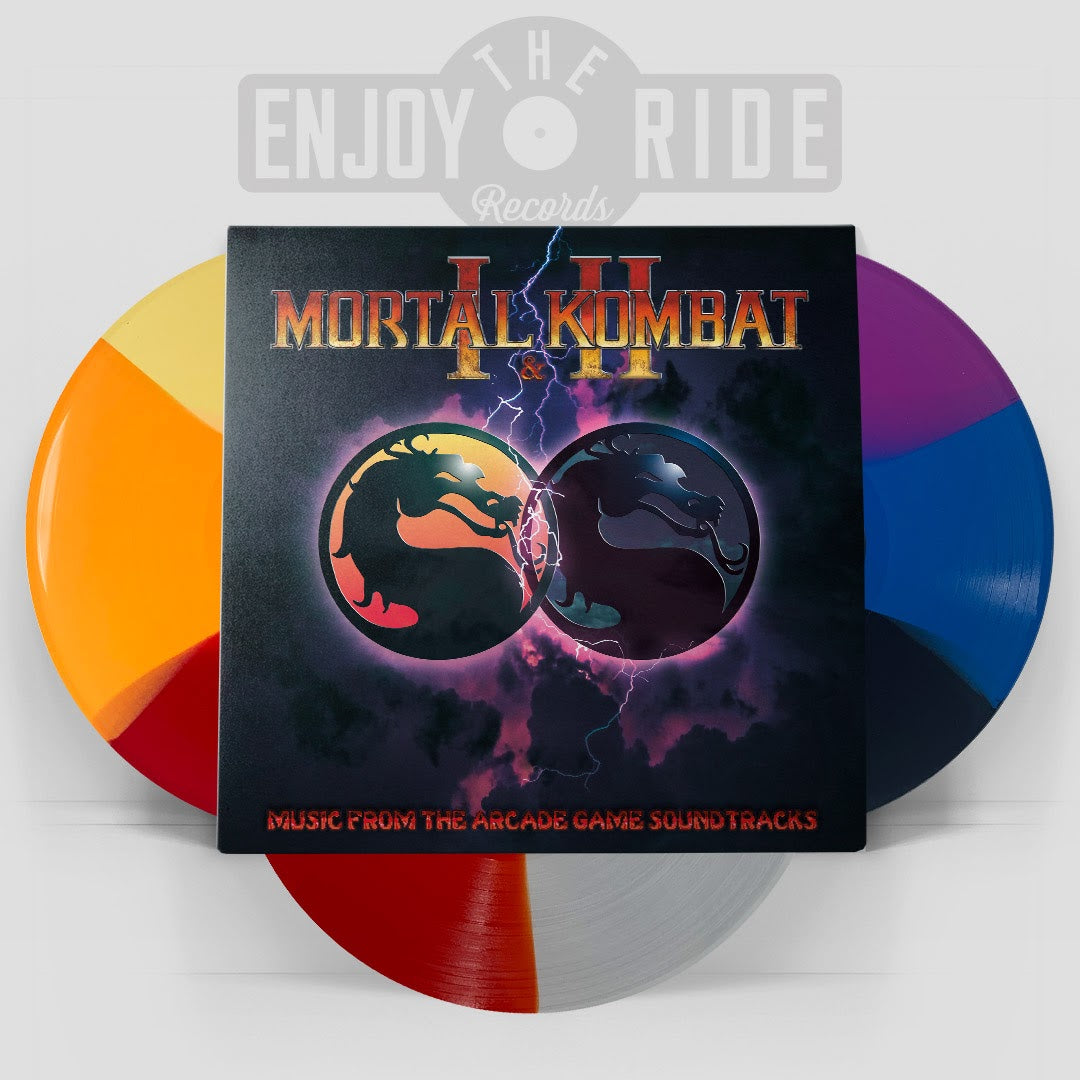 Mortal Kombat 1 & 2: Music From The Arcade Game Soundtracks (ETR074)