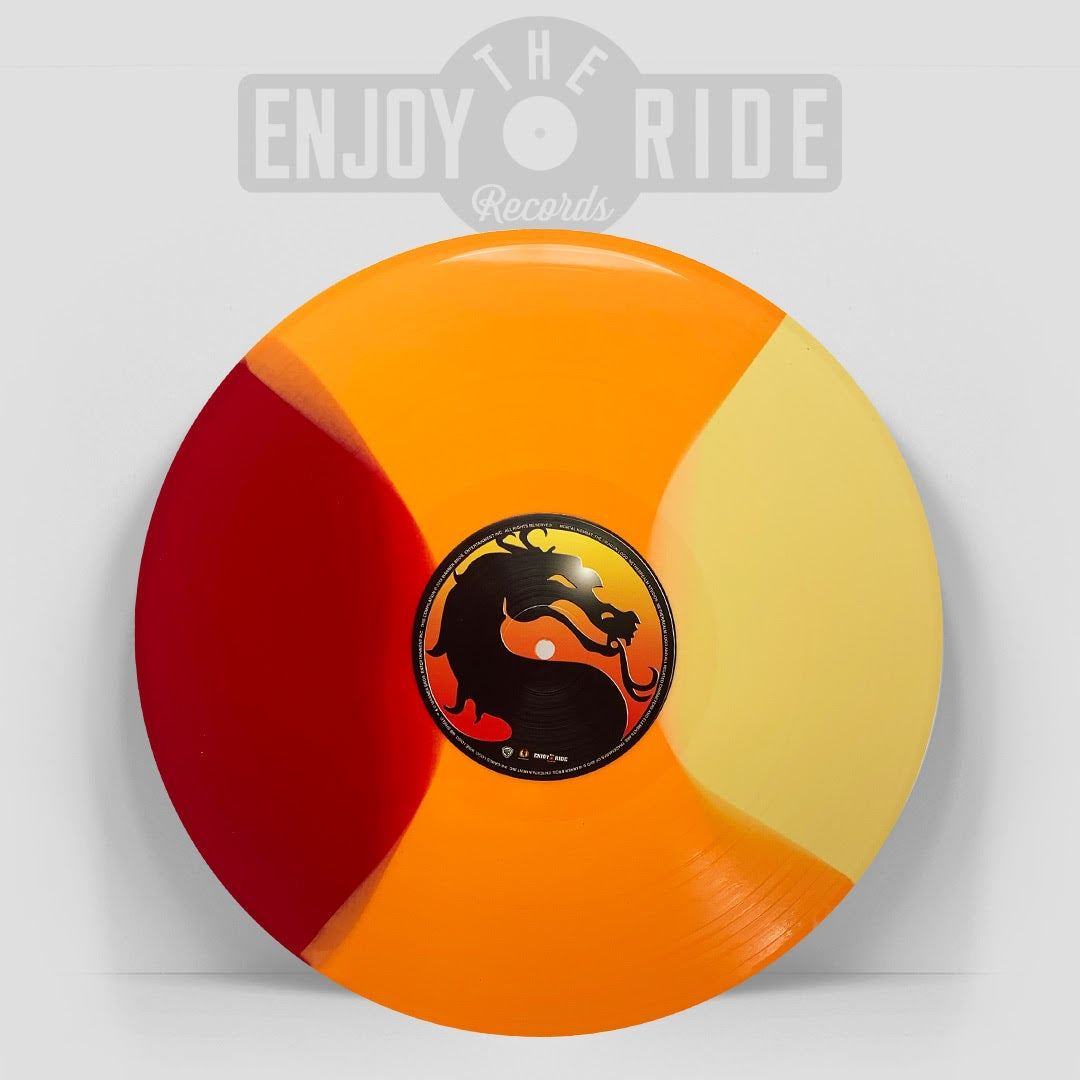 Mortal Kombat 1 & 2: Music From The Arcade Game Soundtracks (ETR074)