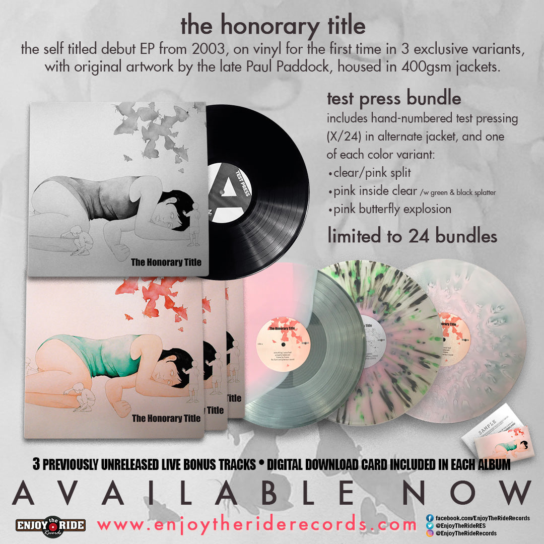 THE HONORARY TITLE Test Press Bundle (ETR076)