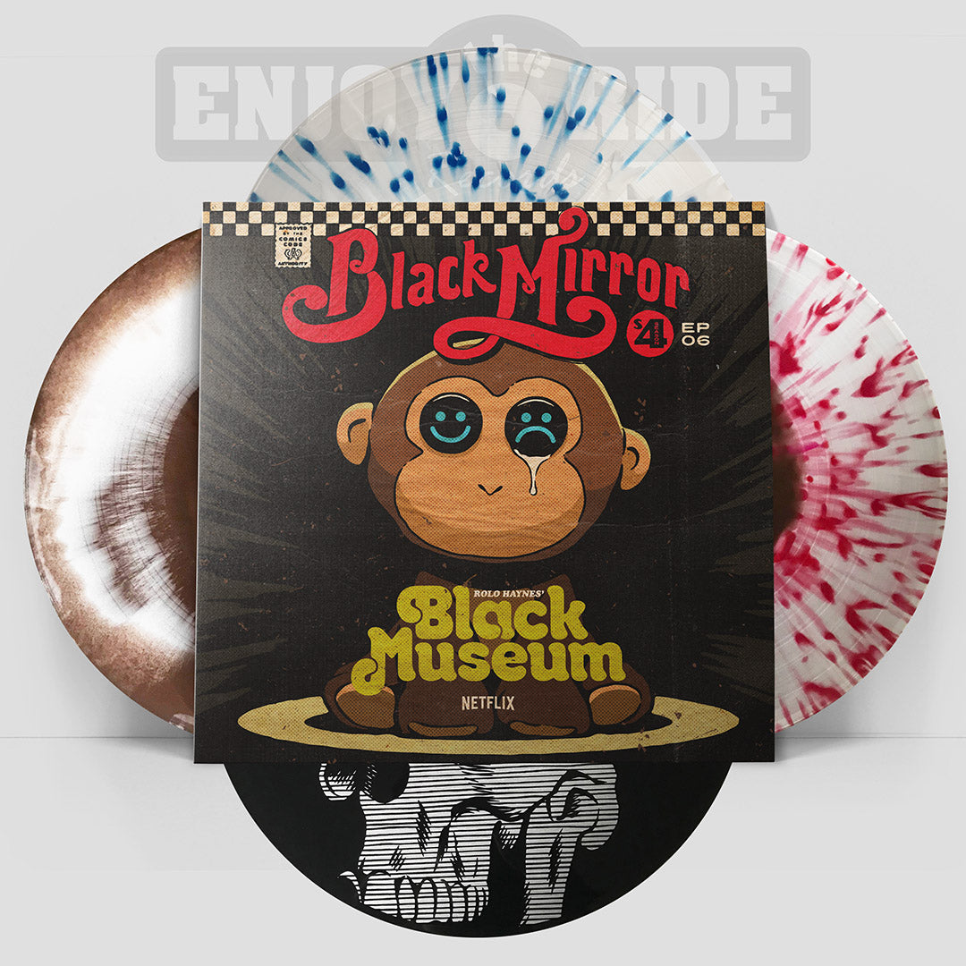 Black Mirror: Black Museum 2xlp (ETR079)