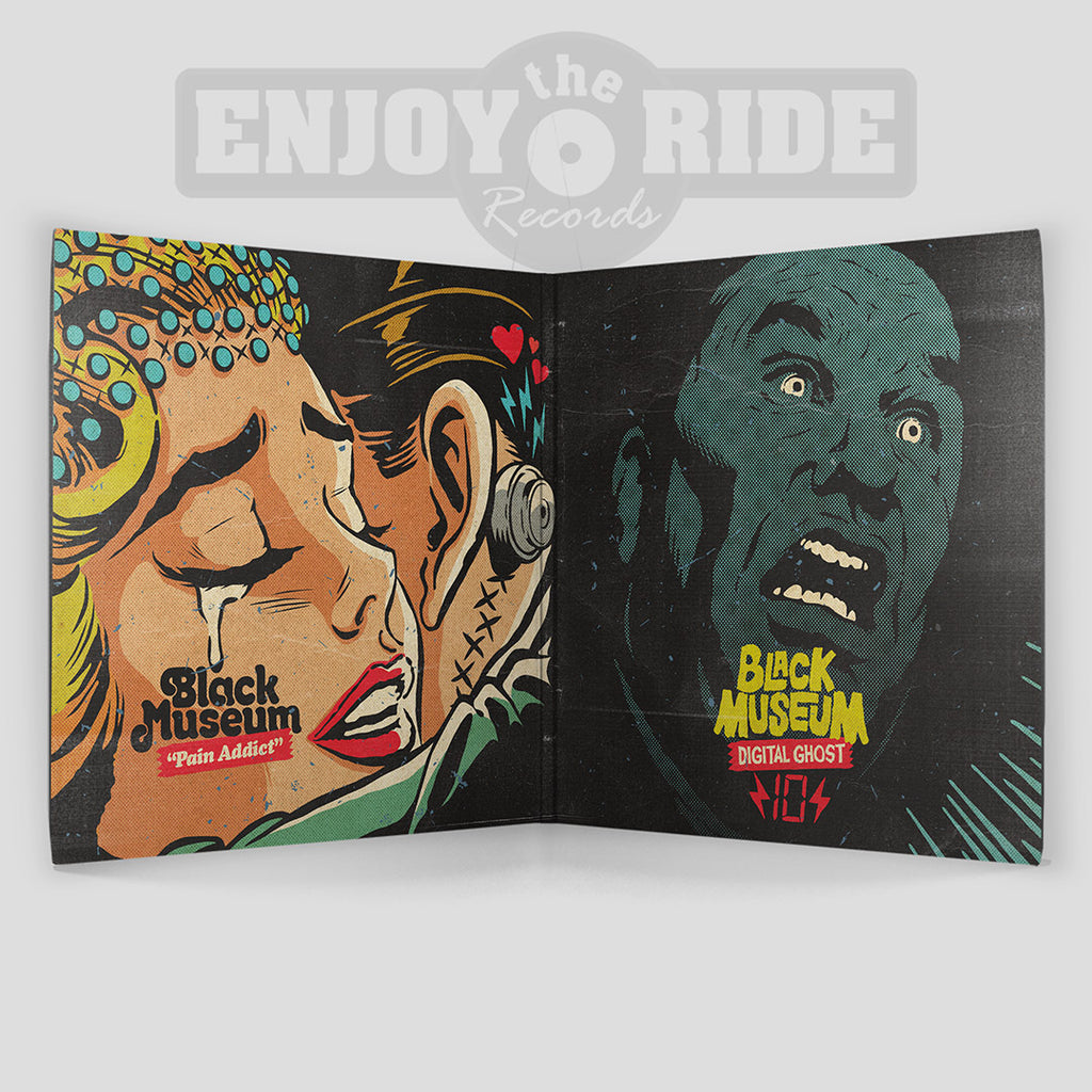 Black Mirror: Black Museum 2xlp (ETR079) | Enjoy The Ride