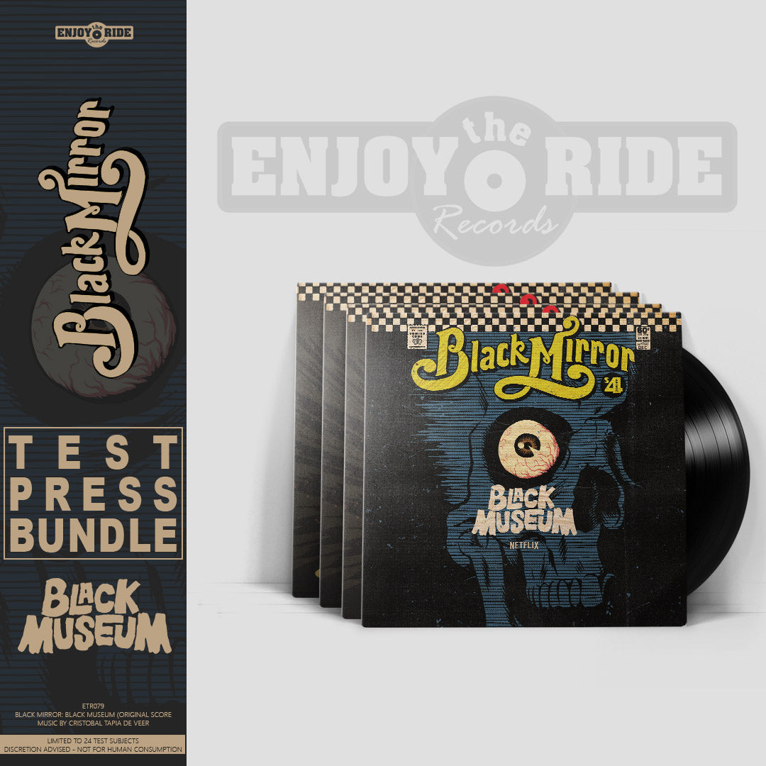 Black Mirror Black Museum TEST PRESS BUNDLE