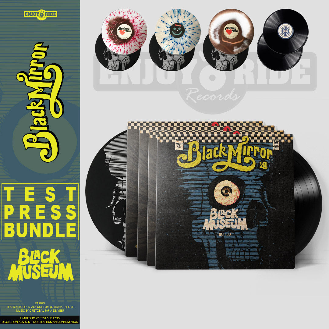 Black Mirror Black Museum TEST PRESS BUNDLE