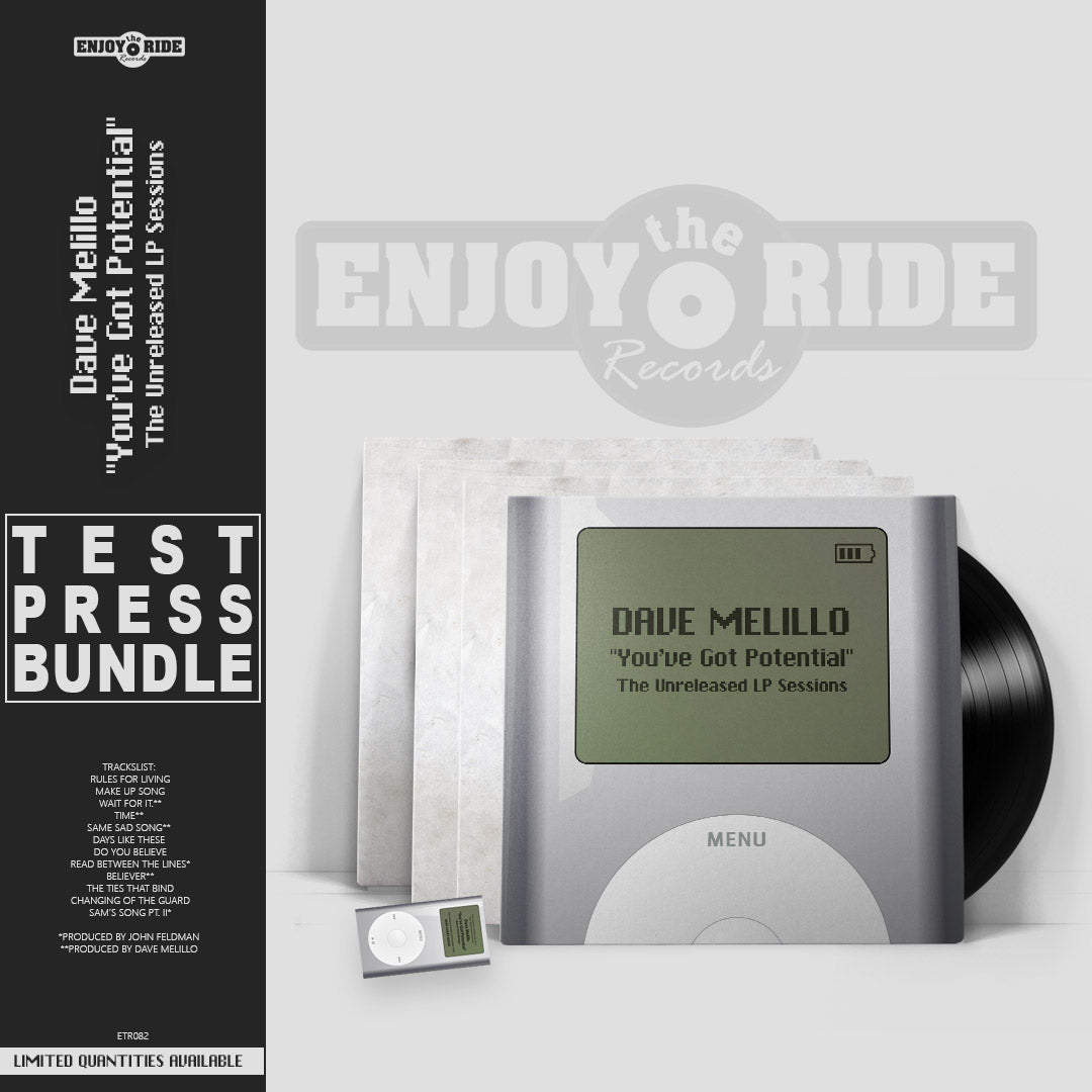 Dave Melillo - You've Got Potential TEST PRESS BUNDLE