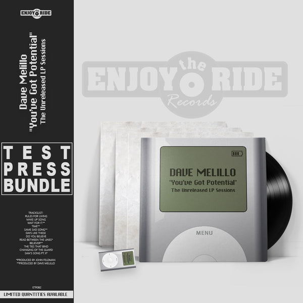 Dave Melillo - You've Got Potential TEST PRESS BUNDLE