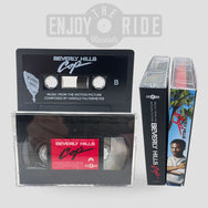 Beverly Hills Cop Audio Cassette Score By Harold Faltermeyer (ETR084c)