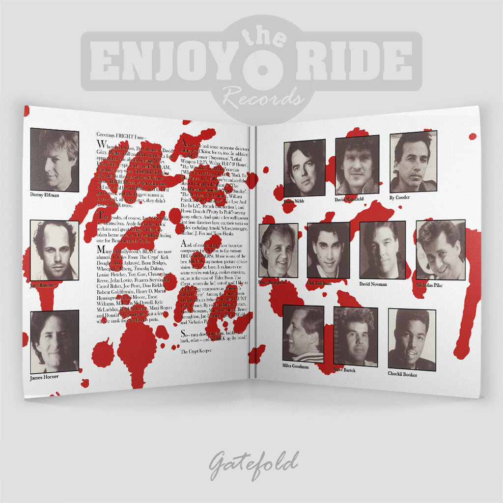 Original Music From Tales From The Crypt (ETR085) | Enjoy The Ride