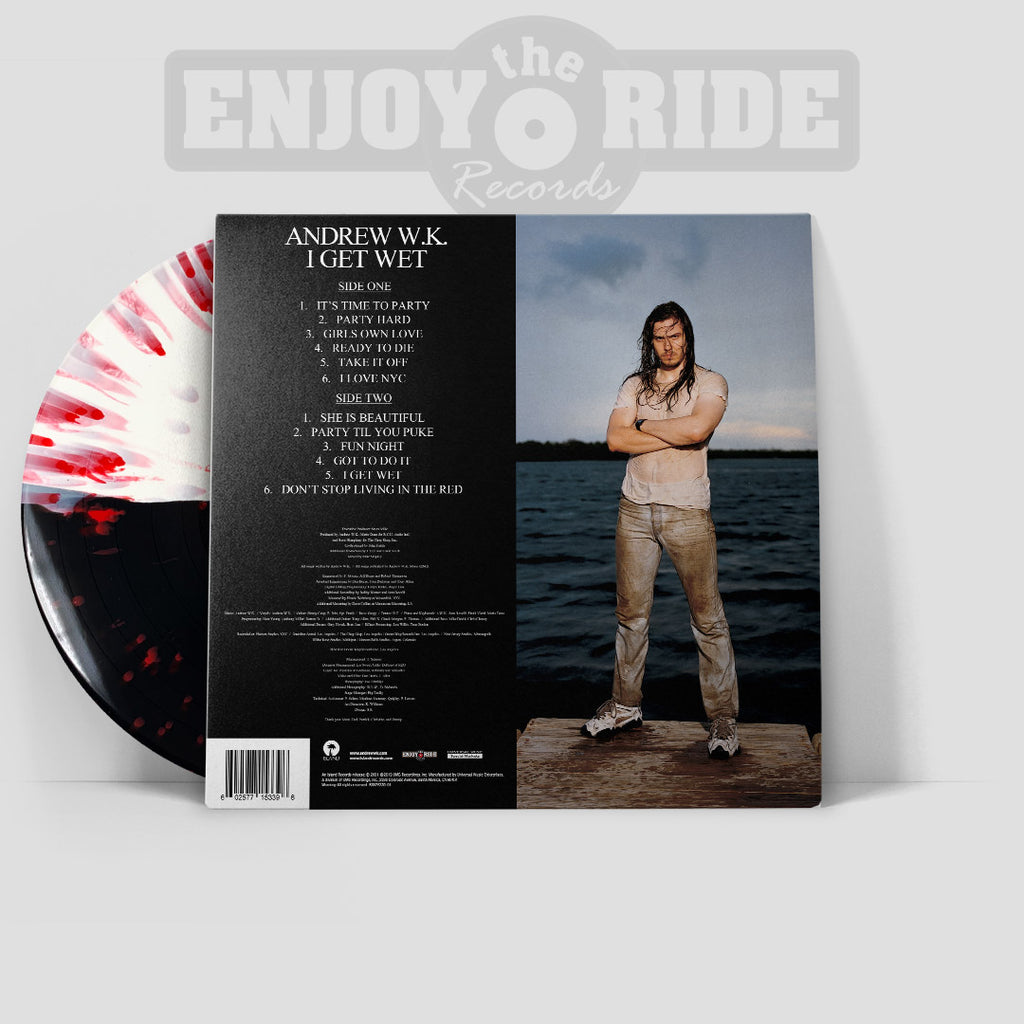 Andrew W.K.- I Get Wet (ETR087) | Enjoy The Ride Records