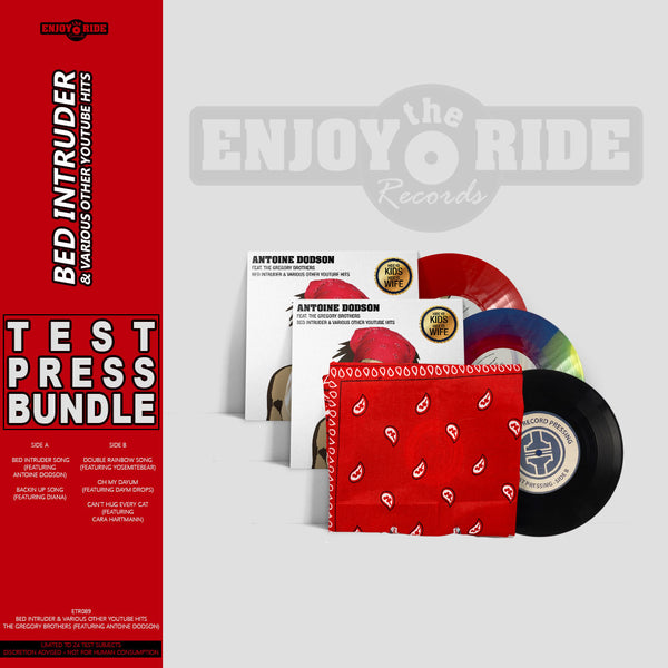 Bed Intruder Test Press Bundle