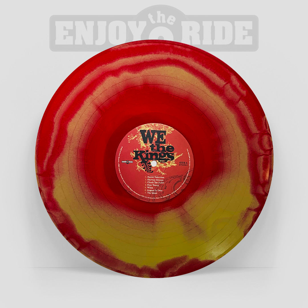 We The Kings TEST PRESS BUNDLE