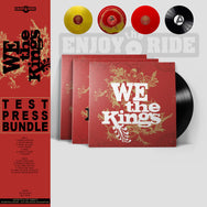 We The Kings TEST PRESS BUNDLE