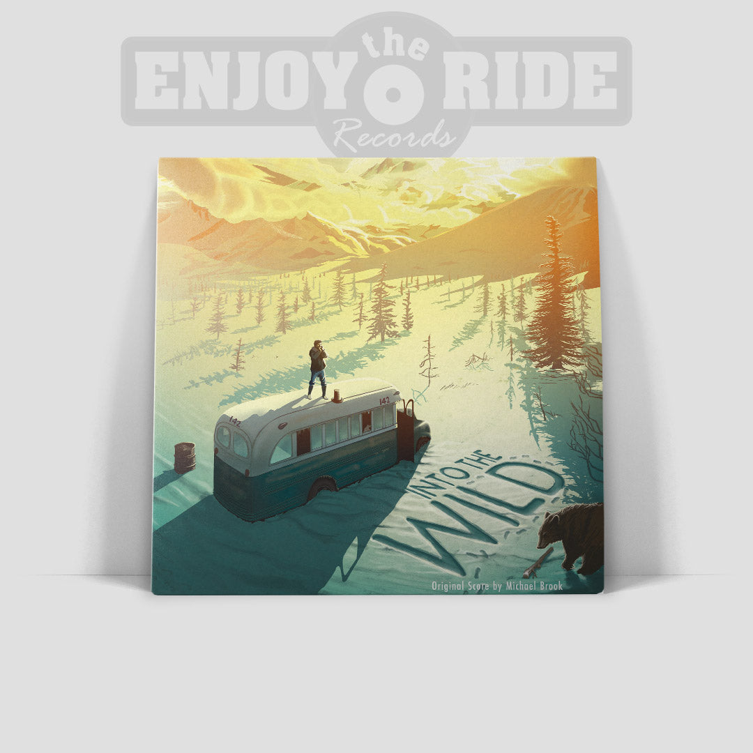 Into The Wild Score 2XLP (ETR091)