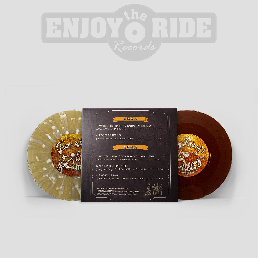 Cheer's Theme Songs & Demos 7" (ETR093)