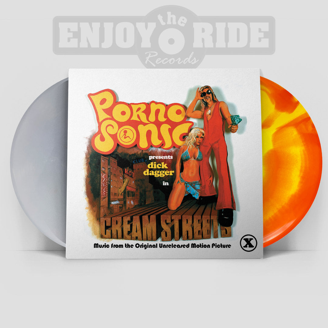 Pornosonic: Cream Streets TEST PRESS BUNDLE